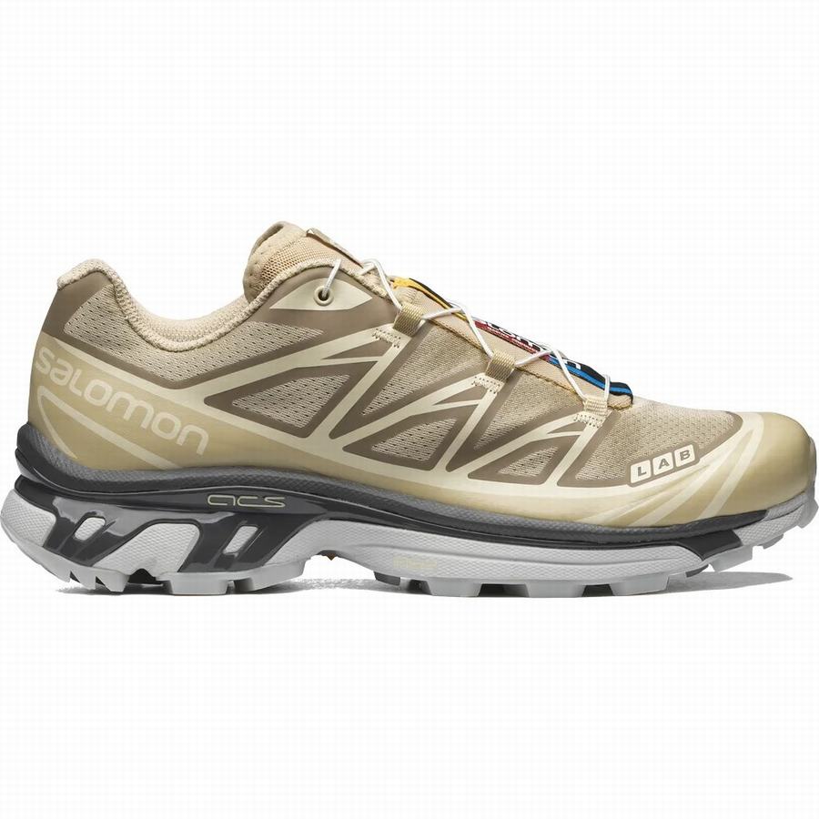 Salomon Xt-6 Clear Férfi Futócipő Olivazöld (LFH7035KF)